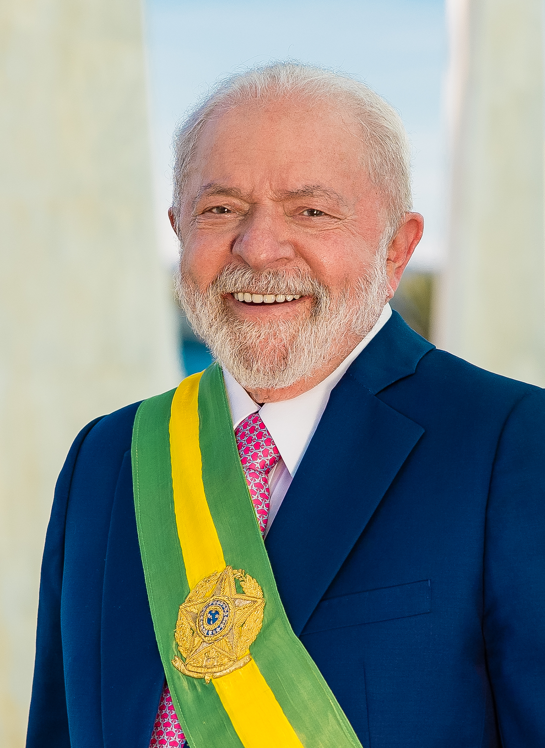 Retrato oficial de Lula