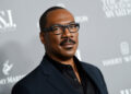 FILE - Honoree actor-comedian Eddie Murphy attends the WSJ. Magazine 2019 Innovator Awards in New York on Nov. 6, 2019. “Coming 2 America,” the sequel to the 1988 Eddie Murphy comedy, has landed on a date to come to audiences. Amazon Studios announced Friday that the film which reunites Murphy and Arsenio Hall will debut on Amazon Prime Video on March 5, 2021.  (Photo by Evan Agostini/Invision/AP, File)