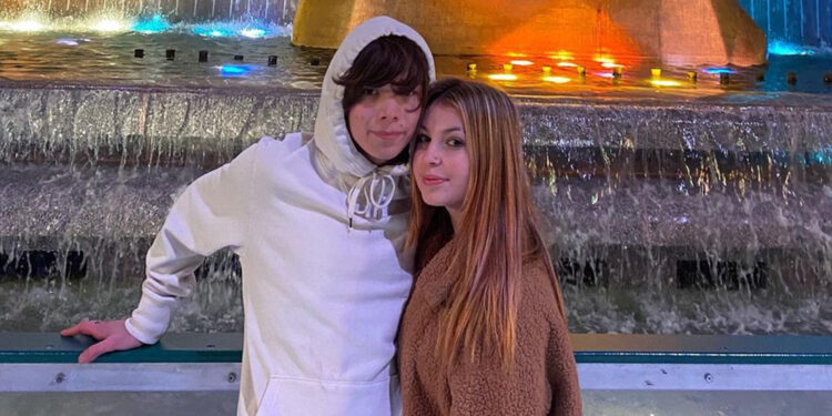 Vincent Abolafia y su novia Kaileigh Catalano.
Instagram / kaileigh.catalano