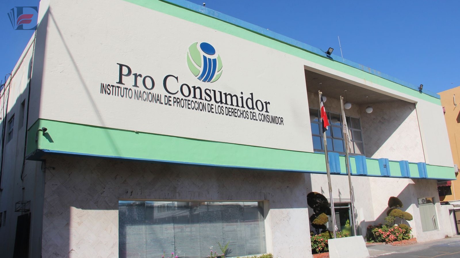Sede de Pro Consumidor en República Dominicana. Archivo institucional de 2024; no representa un reclamo individual.