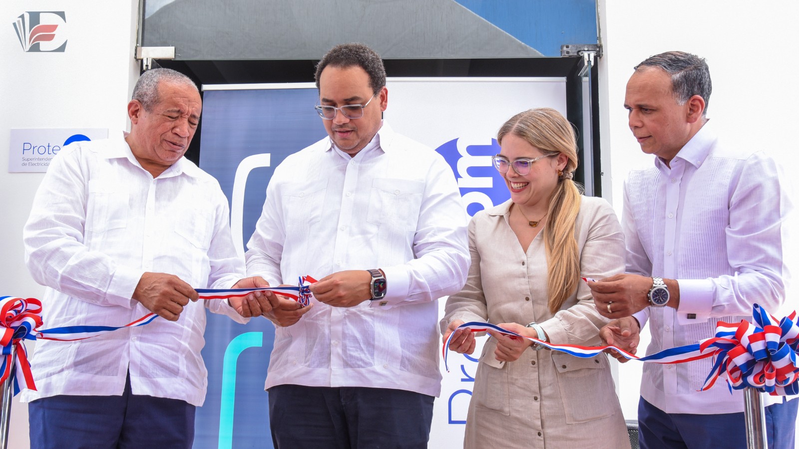Oficina de Protecom en Hato Mayor. Archivo de su inauguración en septiembre de 2025; no es una avería actual.