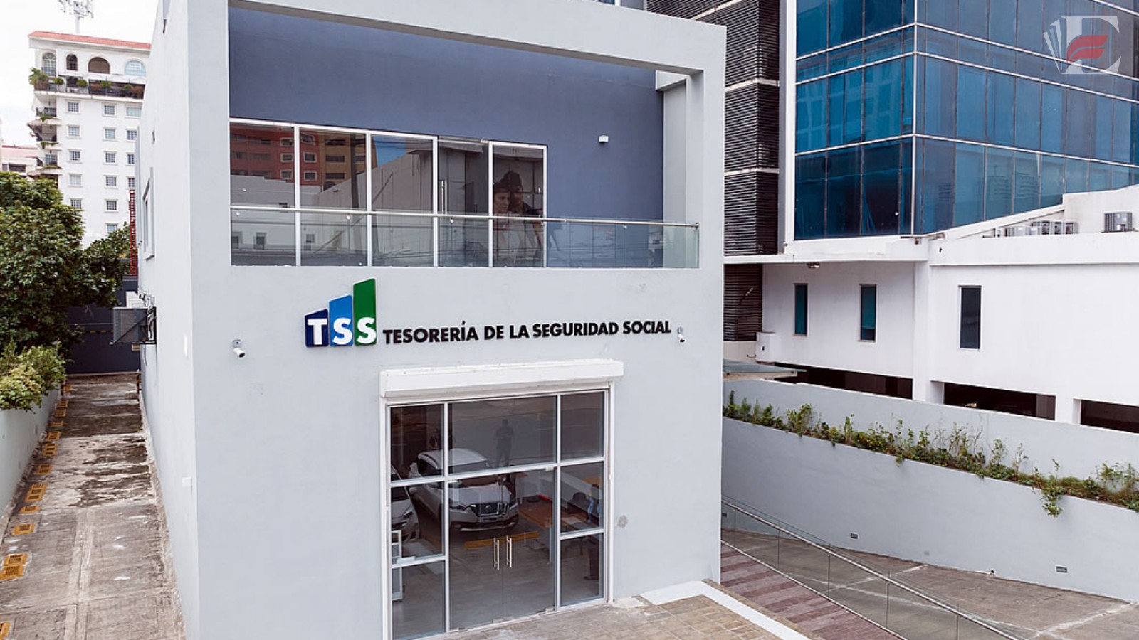 Sede de la Tesorería de la Seguridad Social dominicana. Foto de archivo institucional, publicada en su portal en octubre de 2026.